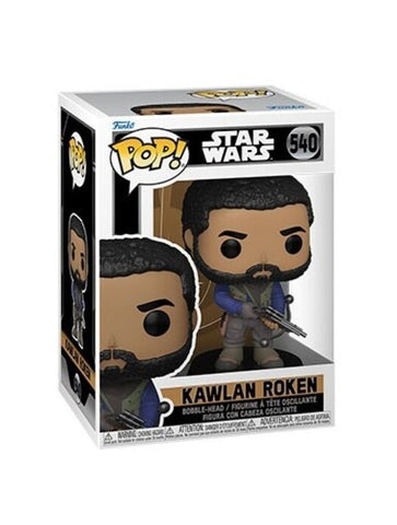 Funko Pop | Kawlan Roken - Star Wars #540 [NIP] | The Nerd Merchant