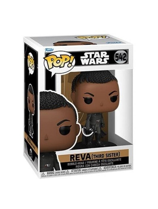 Funko Pop | Reva (Third Sister) - Star Wars #542 [NIP] | The Nerd Merchant