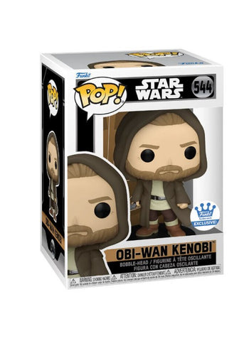 Funko Pop | Obi-Wan Kenobi [Funko] - Star Wars #544 [EUC] | The Nerd Merchant