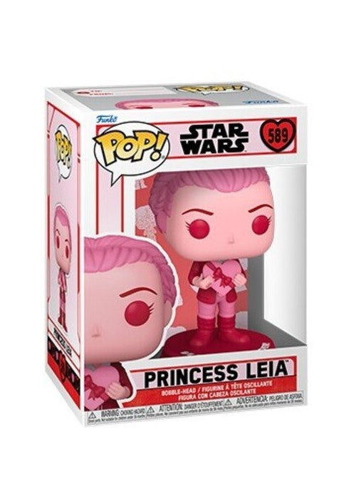 Funko Pop | Princess Leia - Star Wars #589 [NIP] | The Nerd Merchant