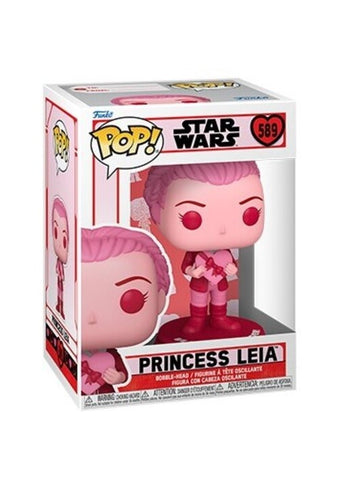 Funko Pop | Princess Leia - Star Wars #589 [NIP] | The Nerd Merchant