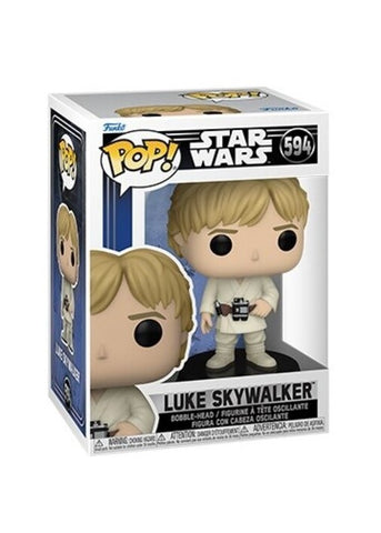 Funko Pop | Luke Skywalker - Star Wars #594 [NIP] | The Nerd Merchant