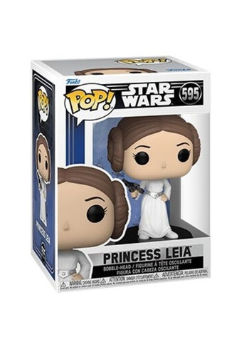 Funko Pop | Princess Leia - Star Wars #595 [NIP] | The Nerd Merchant