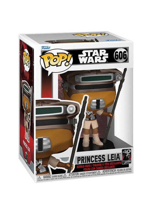 Funko Pop | Princess Leia - Star Wars #606 [NIP] | The Nerd Merchant