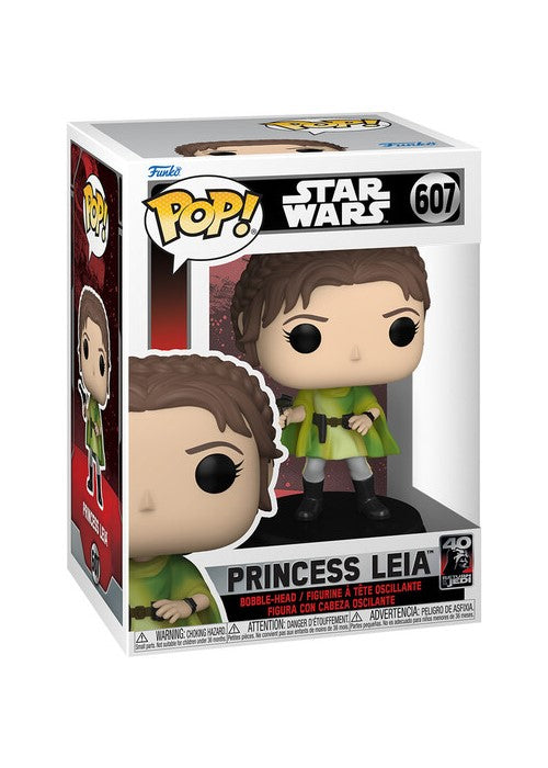 Funko Pop | Princess Leia - Star Wars #607 [NIP] | The Nerd Merchant