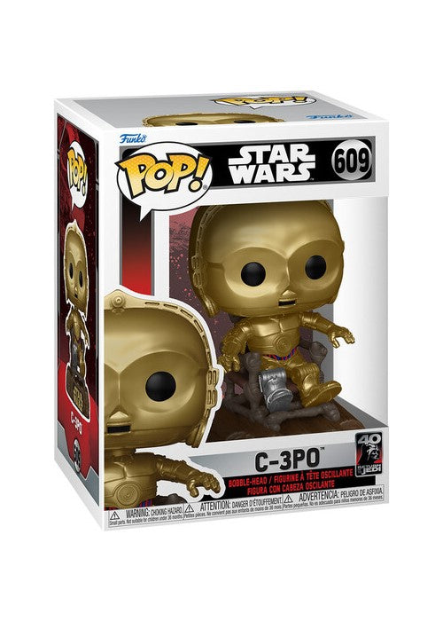 Funko Pop | C-3PO - Star Wars #609 [NIP] | The Nerd Merchant