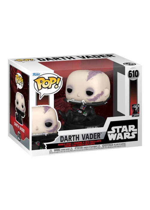 Funko Pop | Darth Vader - Star Wars #610 [NIP] | The Nerd Merchant