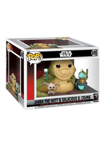 Funko Pop | Jabba the Hutt & Salacious B. Crumb - Star Wars #611 [NIP] | The Nerd Merchant