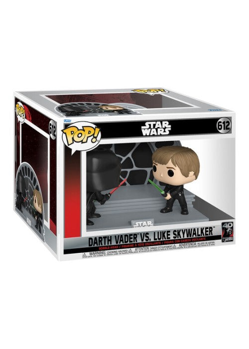 Funko Pop | Darth Vader vs. Luke Skywalker - Star Wars #612 [NIP] | The Nerd Merchant