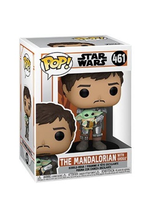 Funko Pop | The Mandalorian with Grogu - Mandalorian #461 [NIP] | The Nerd Merchant