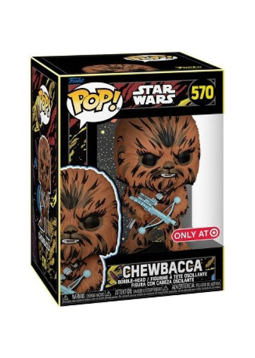 Funko Pop | Chewbacca [Target] - Star Wars #570 [EUC] | The Nerd Merchant