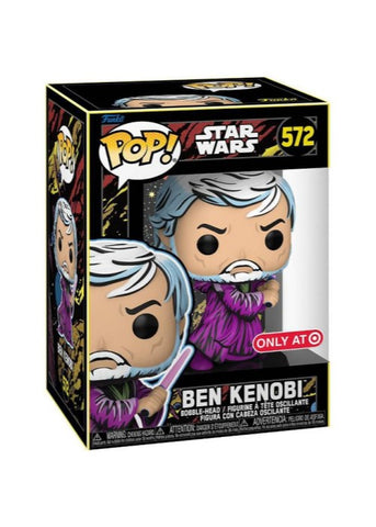 Funko Pop | Ben Kenobi [Target] - Star Wars #572 [EUC] | The Nerd Merchant