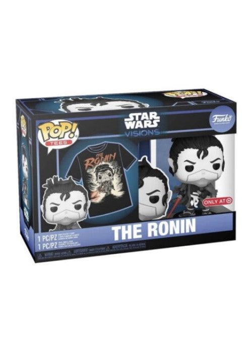 Funko Pop | The Ronin Pop & Tee [Target] - Star Wars [Medium] | The Nerd Merchant