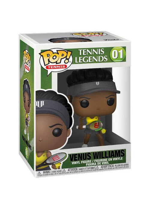 Funko Pop | Venus Williams - Tennis #01 [NIP] | The Nerd Merchant