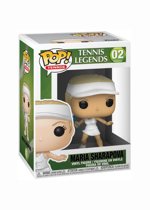 Funko Pop | Maria Sharapova - Tennis Legends #02 [NIP] | The Nerd Merchant