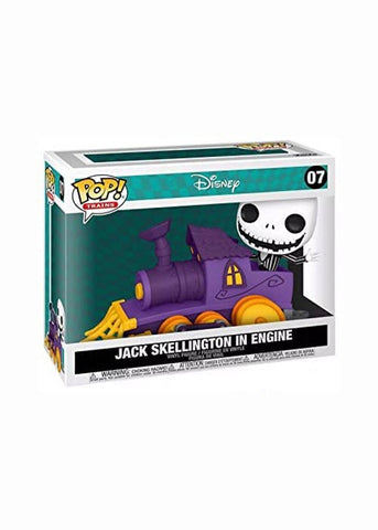 Funko Pop | Jack Skellington in Engine - Disney #07 [NIP] | The Nerd Merchant