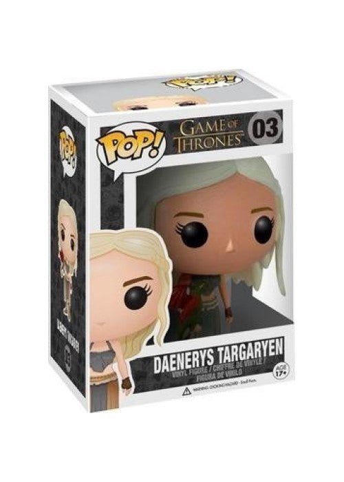 Pop! Vinyl | Daenerys Targaryen - Game of Thrones #03 | The Nerd Merchant