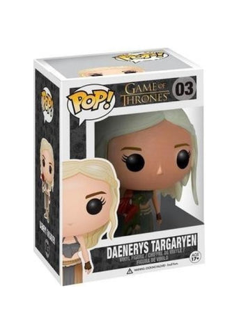 Funko Pop | Daenerys Targaryen - Game of Thrones #03 [EUC] | The Nerd Merchant