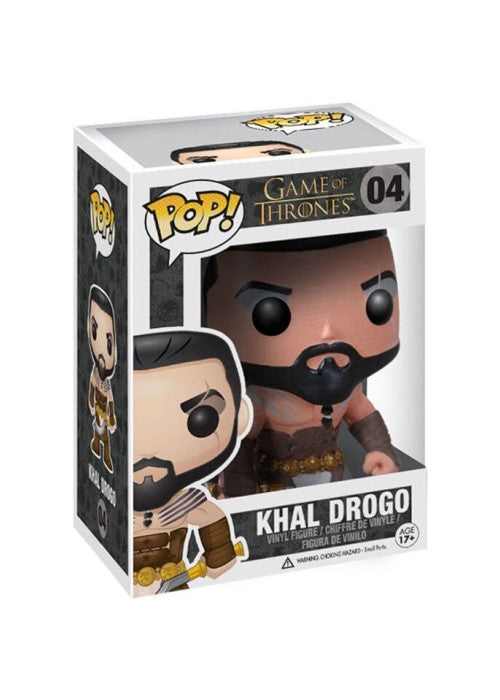 Funko Pop | Khal Drogo - Game of Thrones #04 [GUC] | The Nerd Merchant