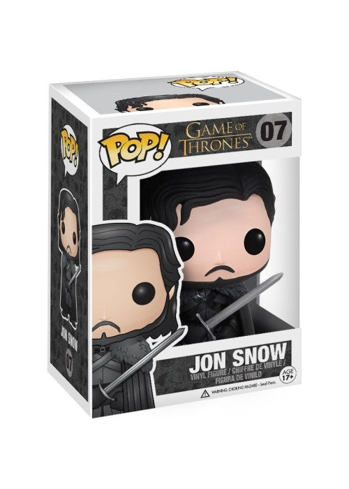 Funko Pop | Jon Snow - Game of Thrones #07 [EUC] | The Nerd Merchant