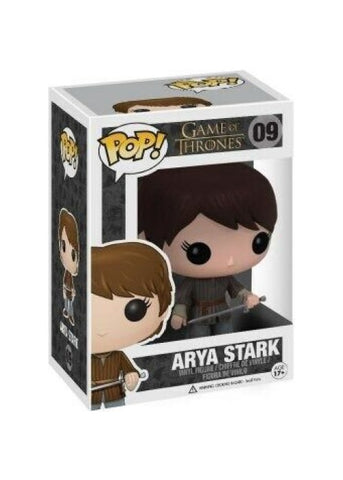 Pop! Vinyl | Arya Stark - Game of Thrones #09 | The Nerd Merchant