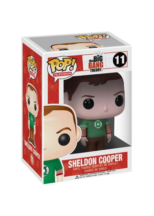 Funko Pop | Sheldon Cooper - The Big Bang Theory #11 [NIP] | The Nerd Merchant