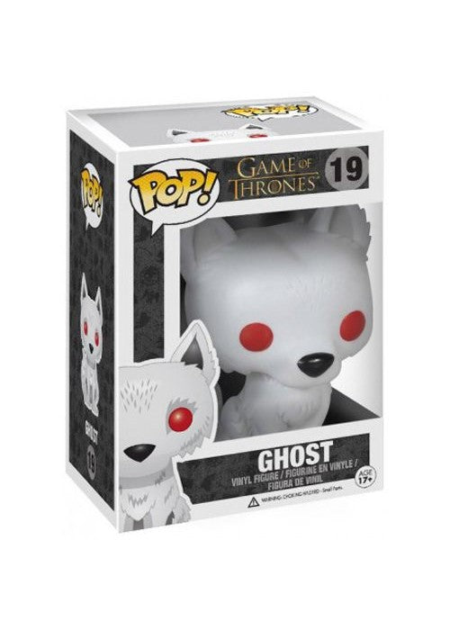 Funko Pop | Ghost - Game of Thrones #19 [EUC] | The Nerd Merchant