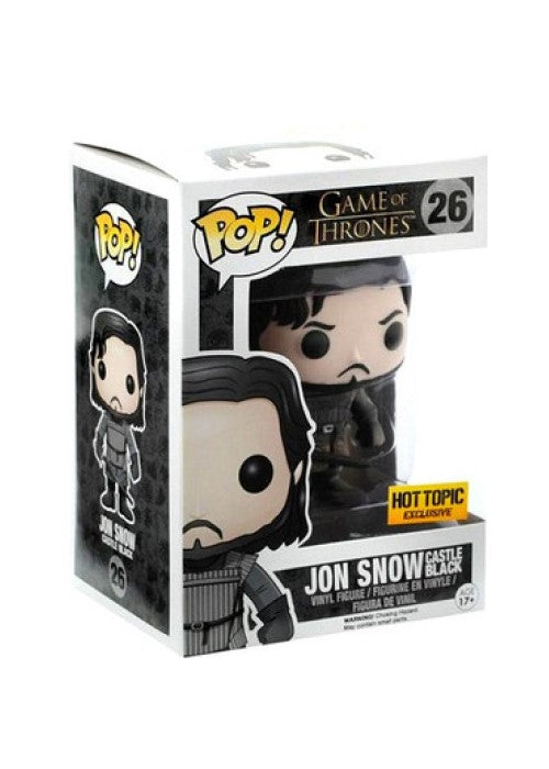 Funko Pop | Jon Snow [Hot Topic] - Game of Thrones #26 [EUC] | The Nerd Merchant