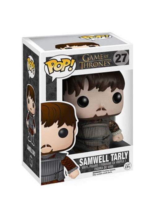 Pop! Vinyl | Samwell Tarley - Game of Thrones #27 | The Nerd Merchant