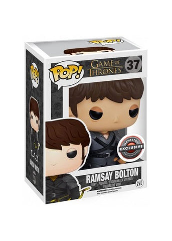 Funko Pop | Ramsay Bolton [Game Stop] - Game of Thrones #37 [EUC] | The Nerd Merchant