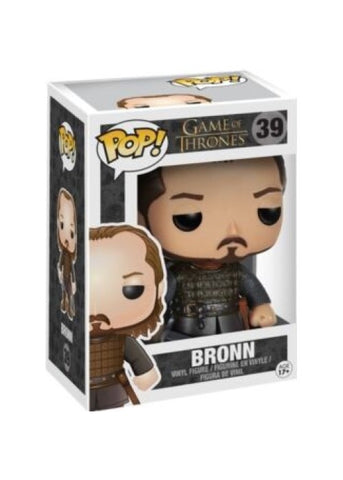 Funko Pop | Bronn - Game of Thrones #39 [EUC] | The Nerd Merchant