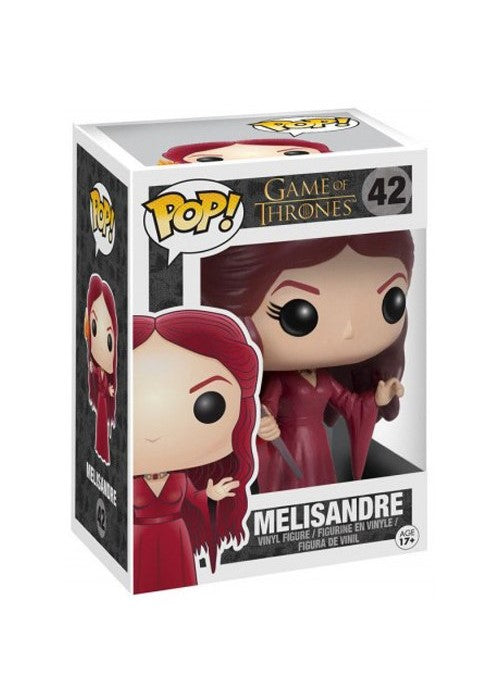 Funko Pop | Melisandre - Game of Thrones #42 [EUC] | The Nerd Merchant