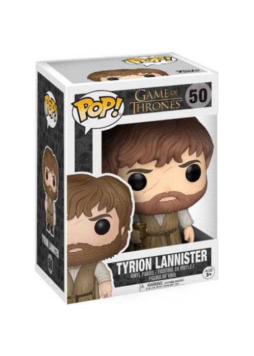 Funko Pop | Tyrion Lannister - Game of Thrones #50 [EUC] | The Nerd Merchant