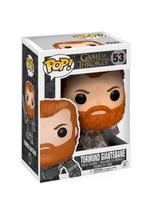 Funko Pop | Tormund Giantsbane - Game of Thrones #53 [GUC] | The Nerd Merchant