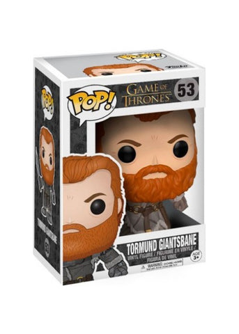 Funko Pop | Tormund Giantsbane - Game of Thrones #53 [GUC] | The Nerd Merchant