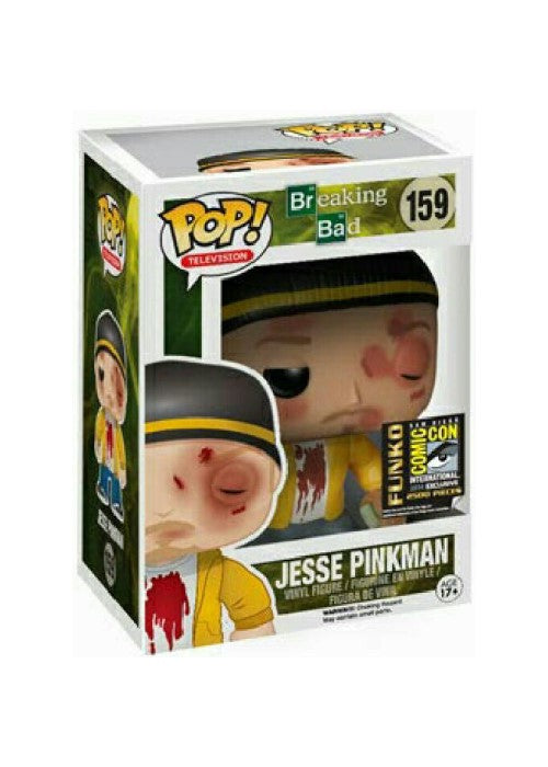 Funko Pop | Jesse Pinkman [SDCC] - Breaking Bad #159 [EUC] | The Nerd Merchant