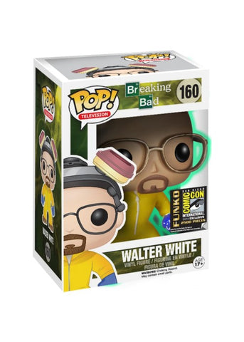 Funko Pop | Walter White (Glow in the Dark) [SDCC 2014] - Breaking Bad #160 [EUC] | The Nerd Merchant