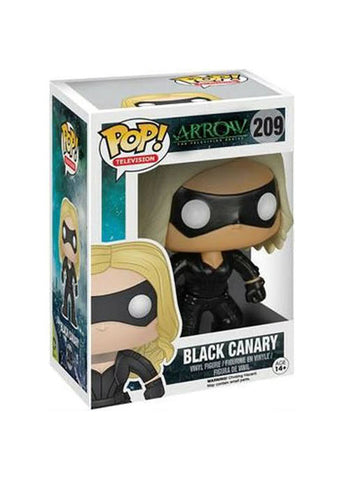 Funko Pop | Black Canary - Arrow #209 [GUC] | The Nerd Merchant