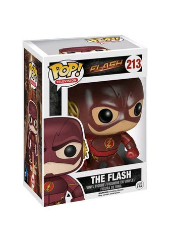 Funko Pop | The Flash - The Flash #213 [GUC] | The Nerd Merchant