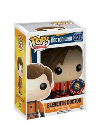 Funko Pop | Eleventh Doctor [BGVToys] - Doctor Who #237 [EUC] | The Nerd Merchant