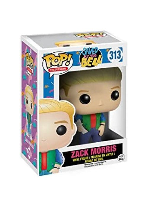 Funko Pop | Zack Morris - Saved by the Bell #313 [EUC] | The Nerd Merchant