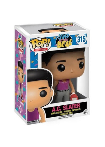 Funko Pop | A.C. Slater - Saved by the Bell #315 [EUC] | The Nerd Merchant