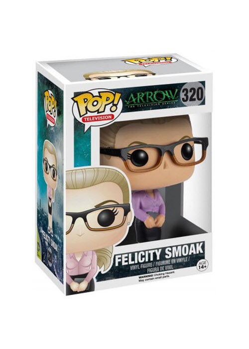 Funko Pop | Felicity Smoak - Arrow #320 [DAMAGED] | The Nerd Merchant