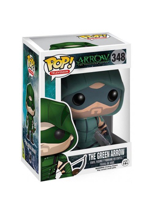 Funko Pop | Green Arrow - Arrow #348 [EUC] | The Nerd Merchant