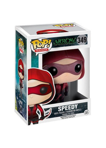 Funko Pop | Speedy - Arrow #349 [EUC] | The Nerd Merchant