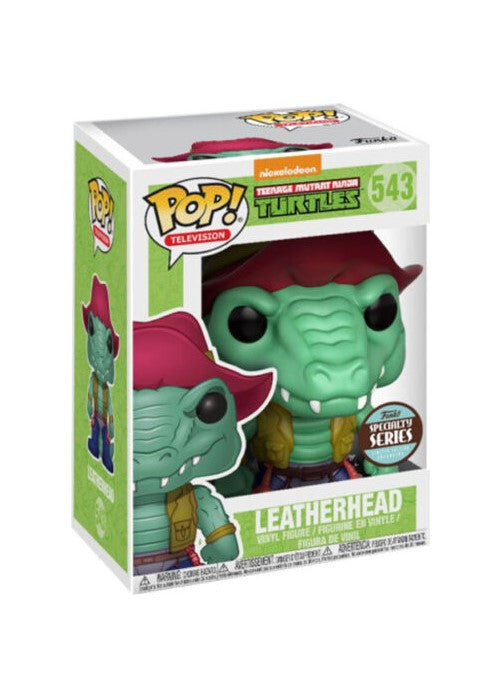 Funko Pop | Leatherhead [Specialty Series] - Teenage Mutant Ninja Turtles #543 [EUC] | The Nerd Merchant