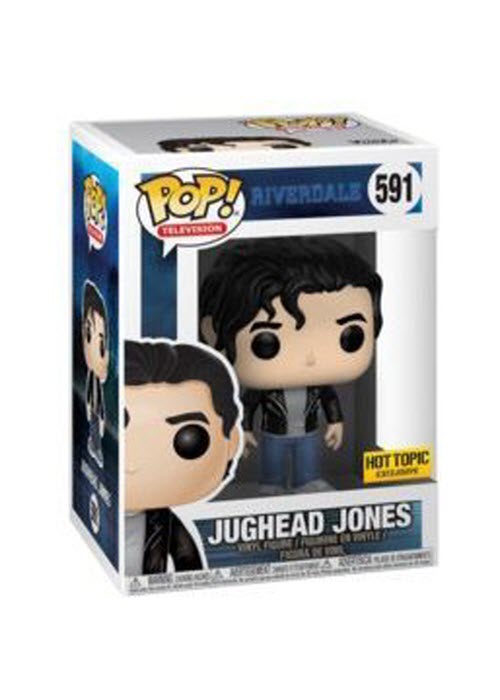 Funko Pop | Jughead Jones [Hot Topic] - Riverdale #591 [EUC] | The Nerd Merchant