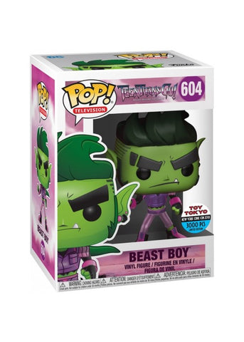 Funko Pop | Beast Boy [Toy Tokyo] - Teen Titans Go! #604 [EUC] | The Nerd Merchant