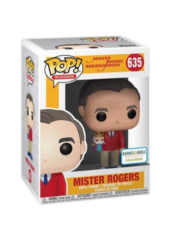 Funko Pop | Mister Rogers [Barnes and Noble] - Neighborhood - #635 - [EUC] | The Nerd Merchant