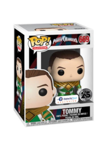 Funko Pop | Tommy [Galactic Toys] - Power Rangers #669 [EUC] | The Nerd Merchant